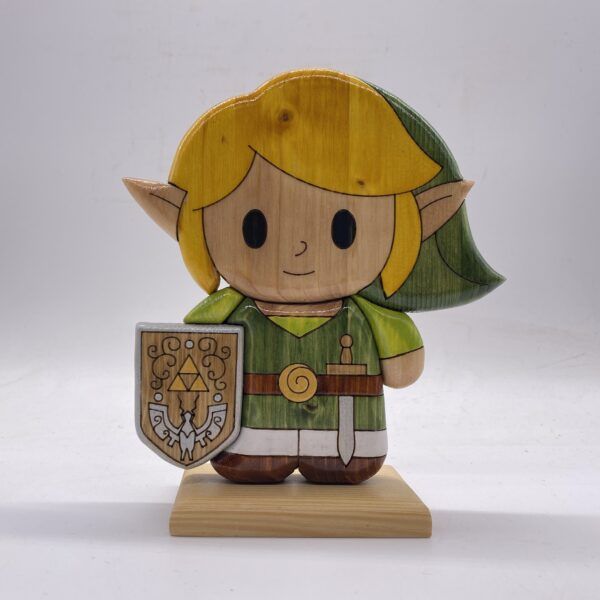 Link in legno creazione artigianale